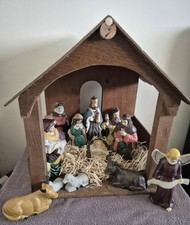 Large Vintage Porcelain