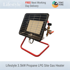 Builders site heater propane - site,
