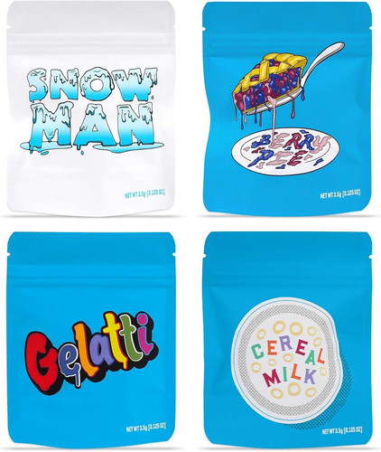 100pcs mylar bags cali packs - 100pcs, bags,