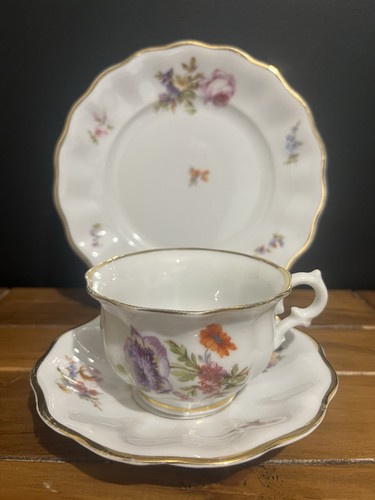 Furstenberg tea set - tea, vintage