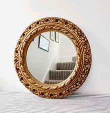 Stunning Gold Framed Round