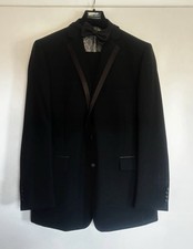 Moss Bros. Men’s Black Dinner Suit & Bow Tie 42/34