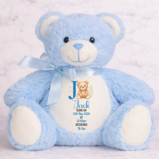 Personalised Teddy Bear Baby