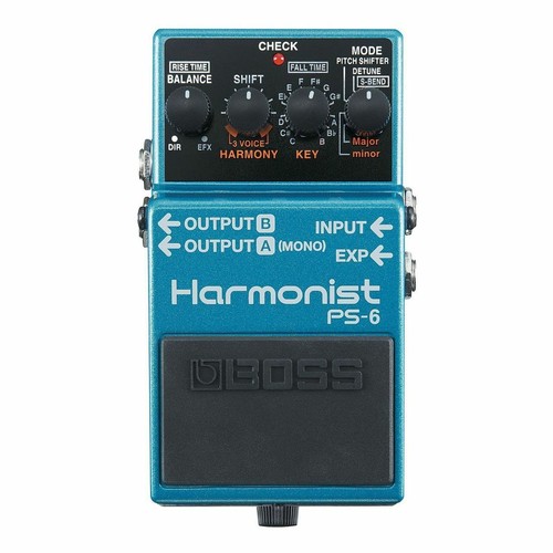 Boss harmonist and pitch - boss,