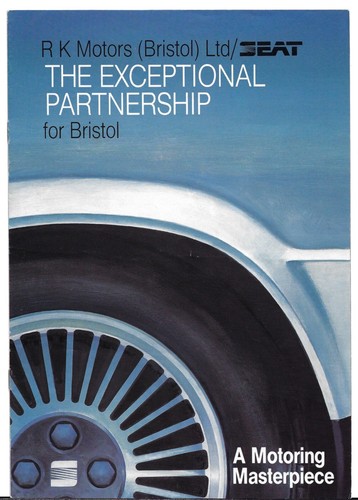 Seat range motors bristol - range,