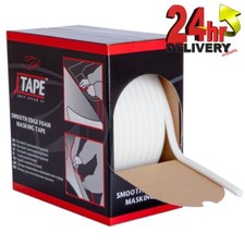 J Tape Smooth Soft Edge Foam Masking Tape 13mm x 50m JTape Car Paint Spraying