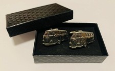 CLASSIC CAMPER VAN SILVER