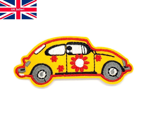 Iron sew beetle patch - iron,