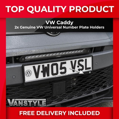 Fits caddy genuine logo - vw,