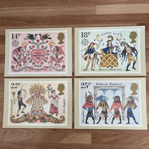 Phq royal mail stamp postcards - mail,