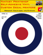 RC RAF Roundels Twin Pack
