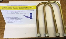 Pair of U bolts with Nuts for