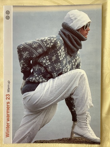 Knitting pattern fair isle - mc,