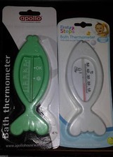 Baby Safety Bath Thermometer Floating Fish Design Water Temperature Monitor