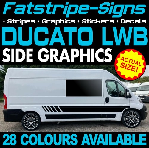 Fits fiat ducato stripes - fiat,