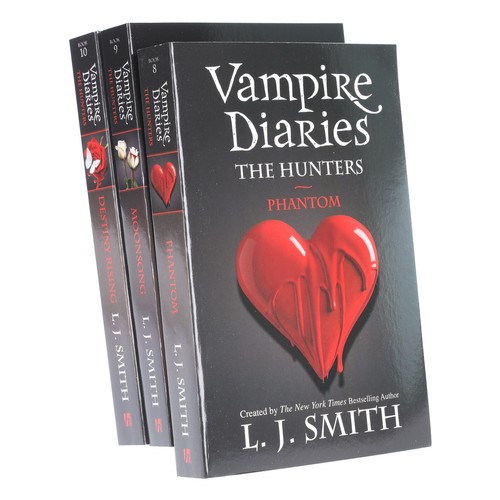 Vampire diaries the hunters - the,