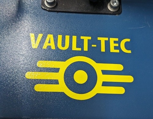 Vault tec logo from fallout - vault-tec,