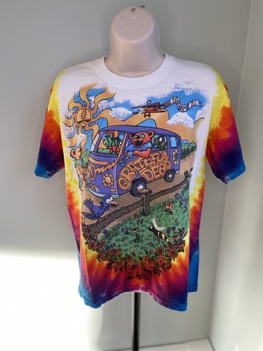 Greatfull dead shirt tie - dead, shirt,