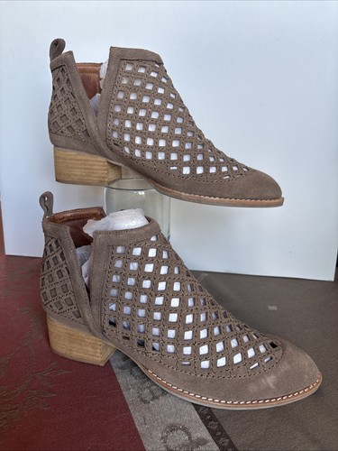 Jeffrey campbell suede lattice - campbell,