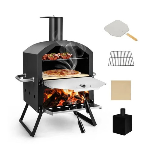Portable outdoor pizza oven - portable,