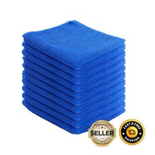 Microfibre Blue Cloths