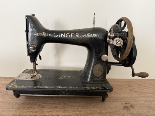 Antique singer 99k hand crank - singer,
