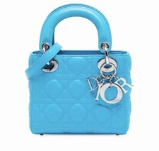 Dior Mini Lambskin Cannage