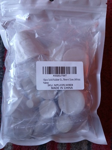 16pcs rubber bottle stoppers - 16pcs,
