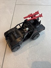 GI Joe Action Force Stinger / Night Attack vehicle in complete with Driver 1984