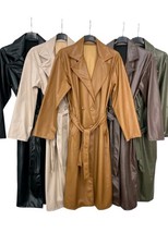 Women Ladies New PVC Wet Look