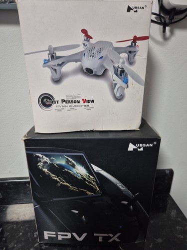 Hubsan fpv mini - x4,