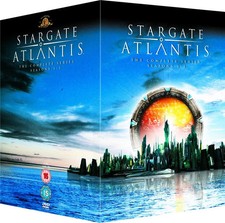 Stargate Atlantis Seasons 1 to 5 Complete Collection DVD