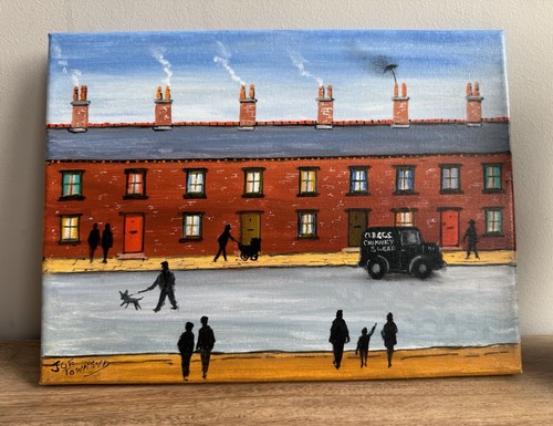 Joe townend original - original, painting