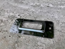 ✮RARE✮Made IN USA✮RICKENBACKER 4003*4001 Treble Pickup Cover CHROME Bezel✮SUPERB