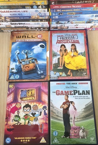 Kids family dvd bundle - 26,