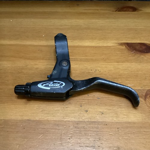 Avid black aluminium brake - black,