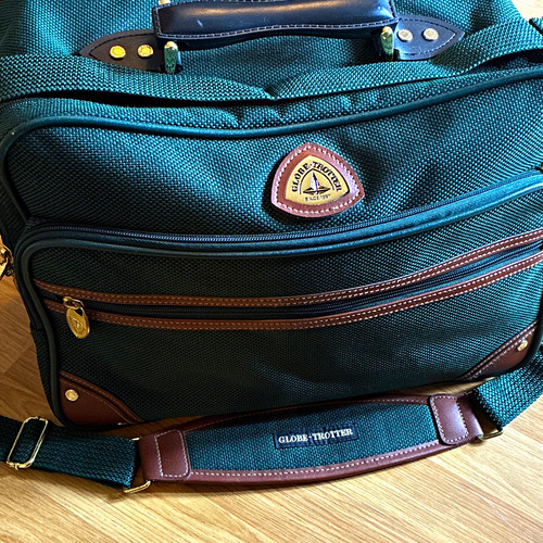 Globe trotter green brown - globe-trotter, green/brown