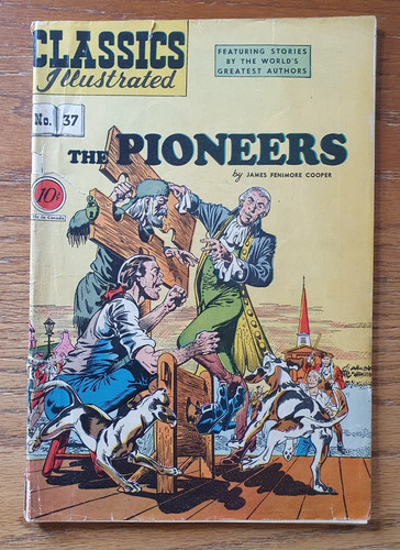 Classics illustrated 37 the - classics, #