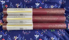 Very Rare Dorma Wallpaper Samira Red - Matches duvet curtains - PRICE PER ROLL