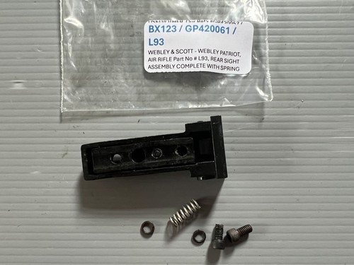 Spare part for - part, webley