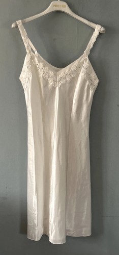 Vintage michael ivory satin - ivory,