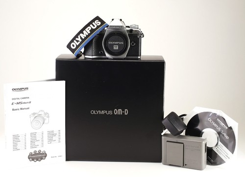 Olympus m5 ii camera - om-d,
