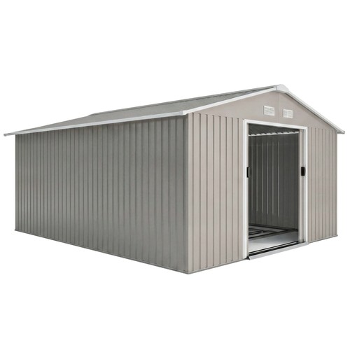 Outsunny 11ft garden shed - 13, x