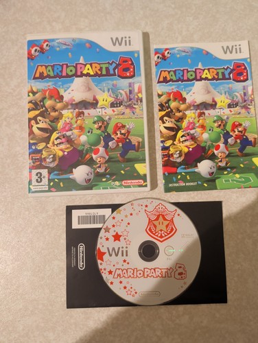 Mario party for - for, wii