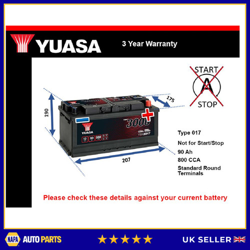 Battery fits jaguar type xk8 - battery,