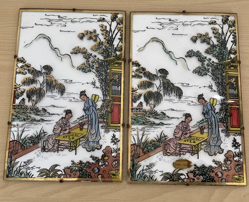 Pair vintage chinese - pair,
