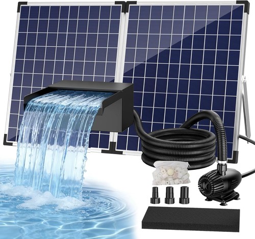 50w solar waterfall pump - 50w,