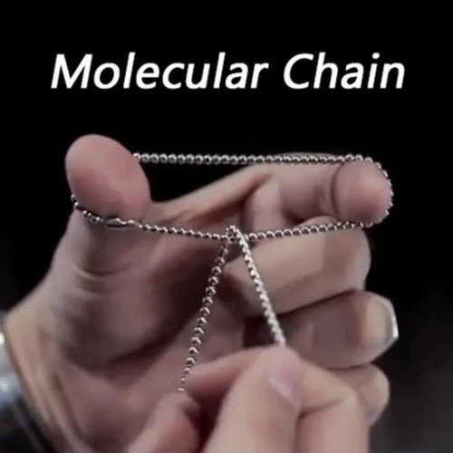 Molecular chain magic tricks - chain,
