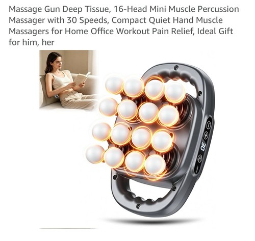 Massage gun deep tissue - massage,
