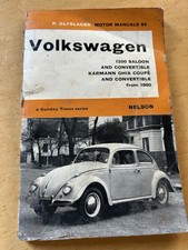 VW Beetle/Ghia/Transporter